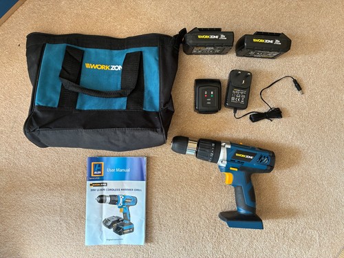 Workzone 20v ion - workzone, li-ion