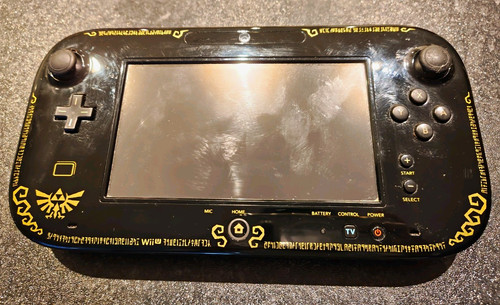 Nintendo wii black - u,