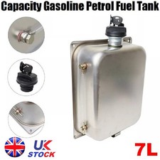 Diesel Gasoline Petrol Fuel Tank Stainless Steel 7L Capacity-for Webasto Parking