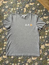 Carhartt A.P.C T-Shirt - Men's Size small  - Grey