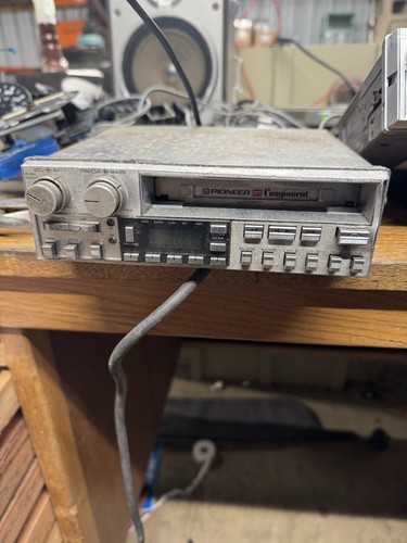 Pioneer kex component - kex, the