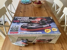 Taiyo Typhoon Hovercraft Original Vintage Tyco Remote Control