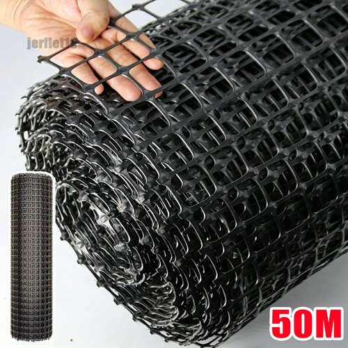 50m garden fence - fence, netting