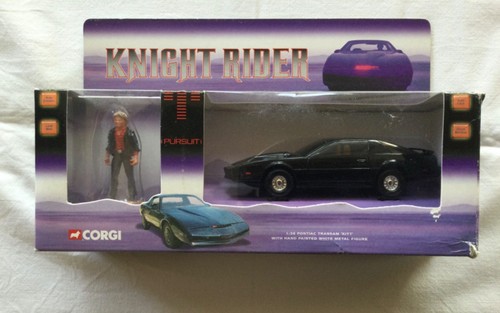 Corgi knight rider kitt 36 - knight,