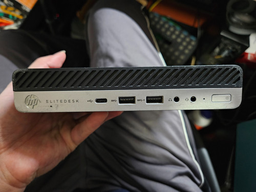 Elitedesk 800 rx560 gpu - hp, g5