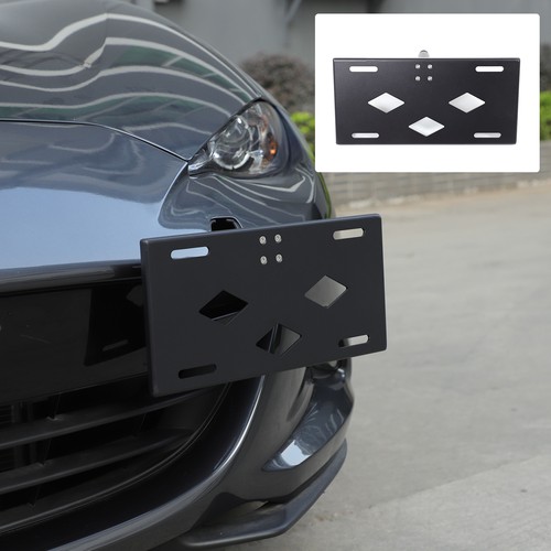 Front bumper tow hook license - bumper,