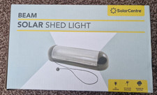 Beam Solar LED Shed Light –