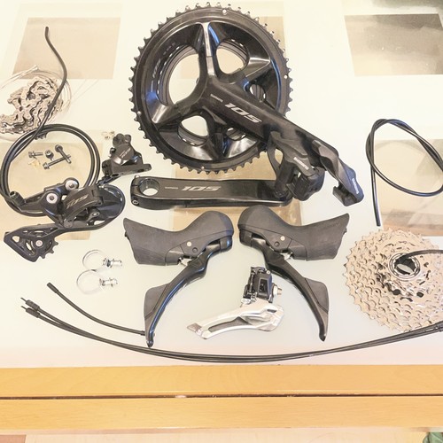 Shimano 105 r7120 hydraulic - shimano,