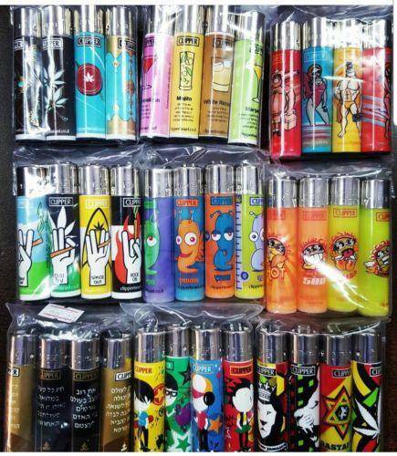 Sets clipper lighters - of, 4