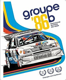 Peugeot 205 groupe - groupe, 1986