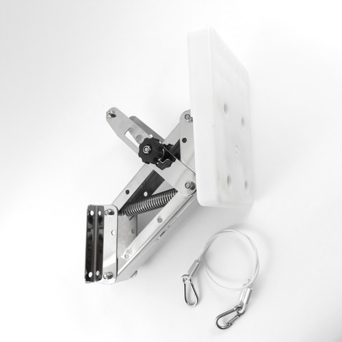 Stainless steel outboard motor - stainless,