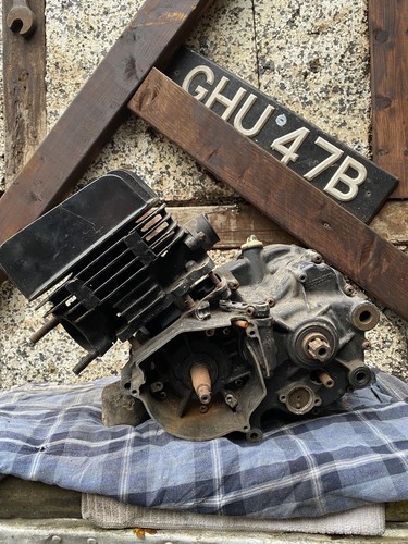 Suzuki ts100er engine bottom - ts100er,