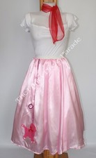 50’s Pink Poodle Skirt &