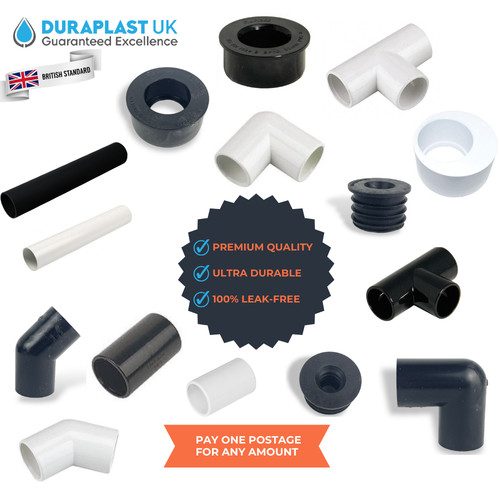 Duraplast overflow pipe - uk, &