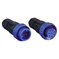 Bulgin 3 Pole Free Plug Micro Buccaneer