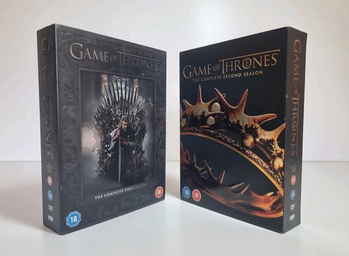 Game thrones box sets - sets, x2