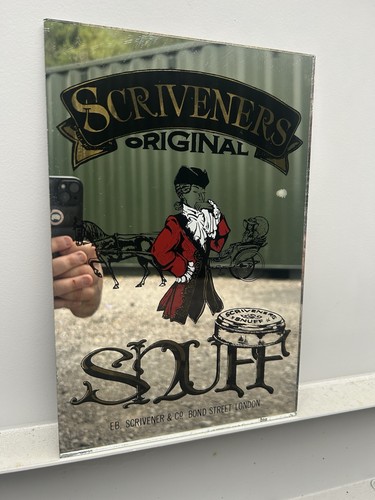 Vintage scriveners snuff - vintage,