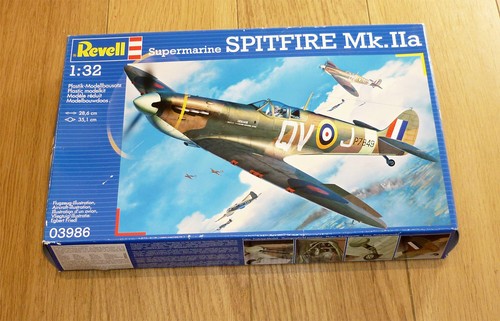 Revell scale supermarine - 1/32,