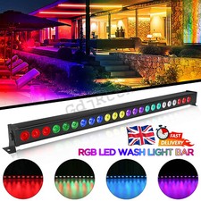 120W RGB 24 LED DMX Wall