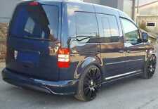 Rear Bumper for VW CADDY 03-15 ABS Plastic STREET-X "R32" WITHOUT EXHAUST HOLES