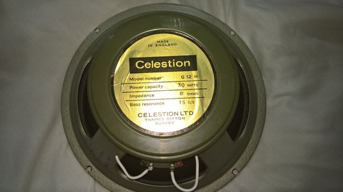 Celestion speaker greenback - celestion,