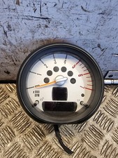 MINI COUNTRYMAN COOPER RPM METER 9232440 TACHOMETER 1.6L DSL MAN 2010
