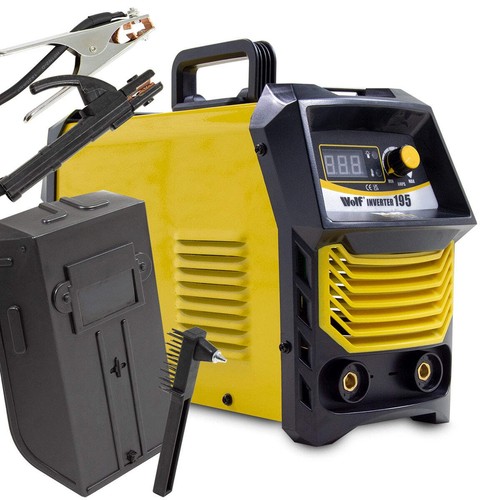 Mma inverter 195 welder - mma,