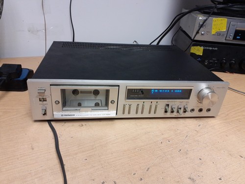Pioneer 400 stereo cassette - ct-400,