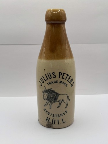 Old stoneware ginger beer