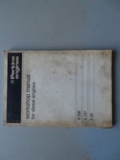 PERKINS DIESEL ENGINE 4.108