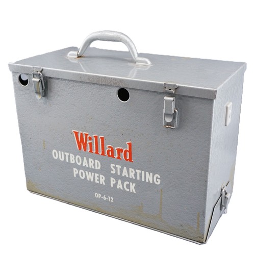 Vintage willard outboard motor - vintage,