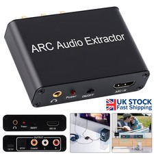 NEW HDMI Audio Extractor ARC