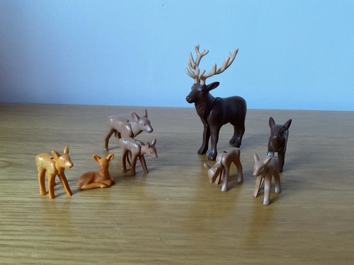 Playmobil bundle deers - of,
