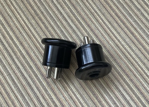 Two large bulgin - large, pin
