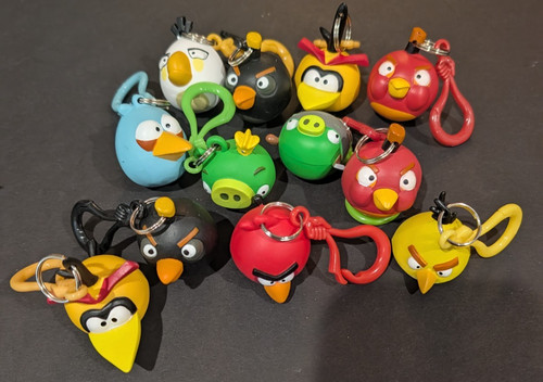 Angry birds pvc bag - angry,