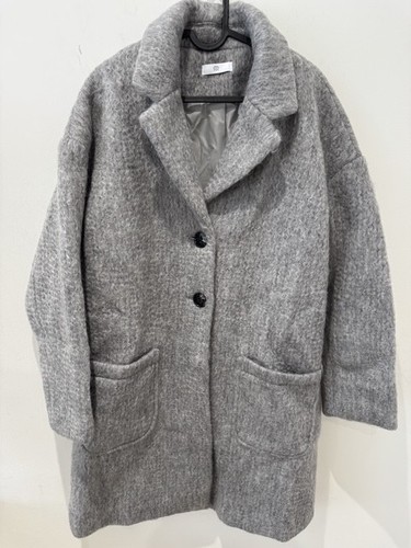 Redoute grey wool blend - grey,