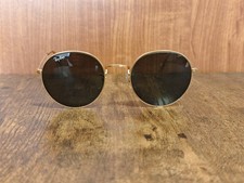 VINTAGE RAY BAN BL W0607 GOLD