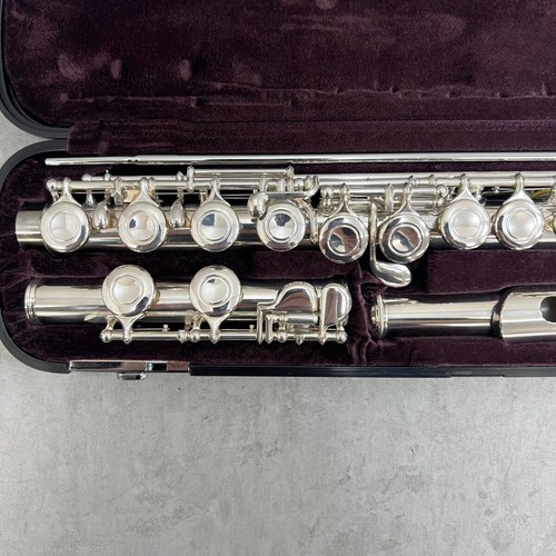 Yamaha yfl 311ii flute silver - yfl-311ii,