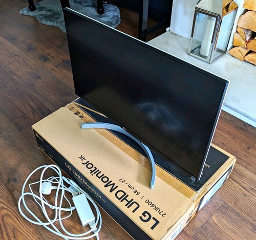 27uk600 uhd monitor 27in - lg, 4k