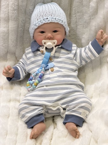 Reborn weighted baby boy - weighted,