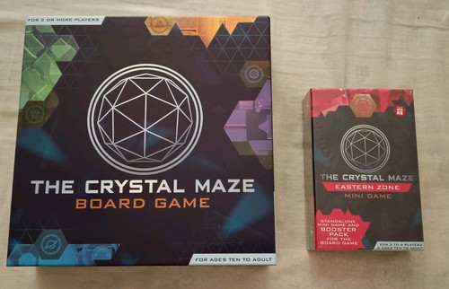 Used crystal maze - crystal, sealed