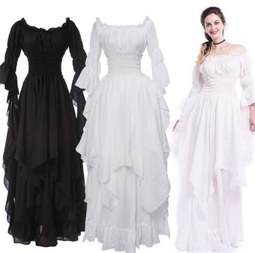 Victorian medieval dress - victorian,