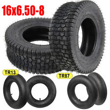 2x 16x6.50-8 4PR Ride on Lawn