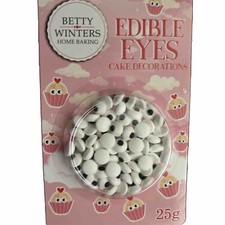 Christmas santa Edible Eyes