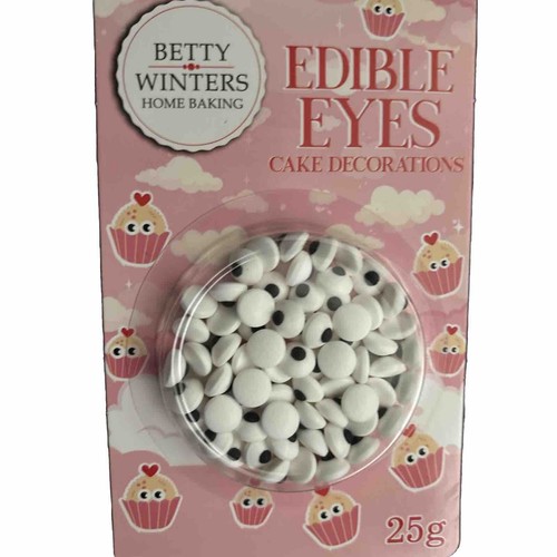 Cupcake edible eyes 25g cake - cupcake,