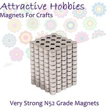 Very Strong N52 Grade Magnets