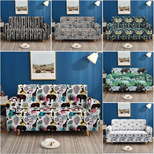 Animal sofa cover stretch - sofa,
