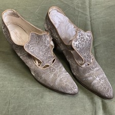 Vintage 1920s Flapper Shoes
