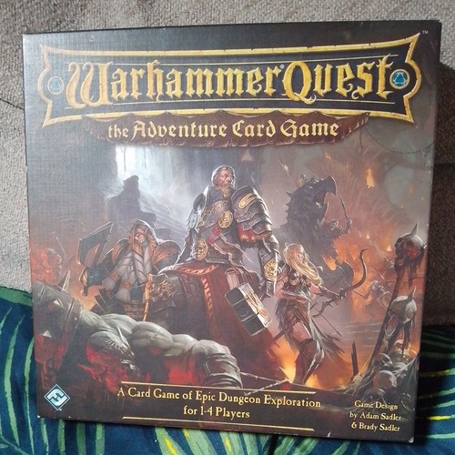 Warhammer quest the adventure - warhammer,