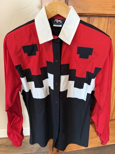 Vintage roper western shirt - roper,